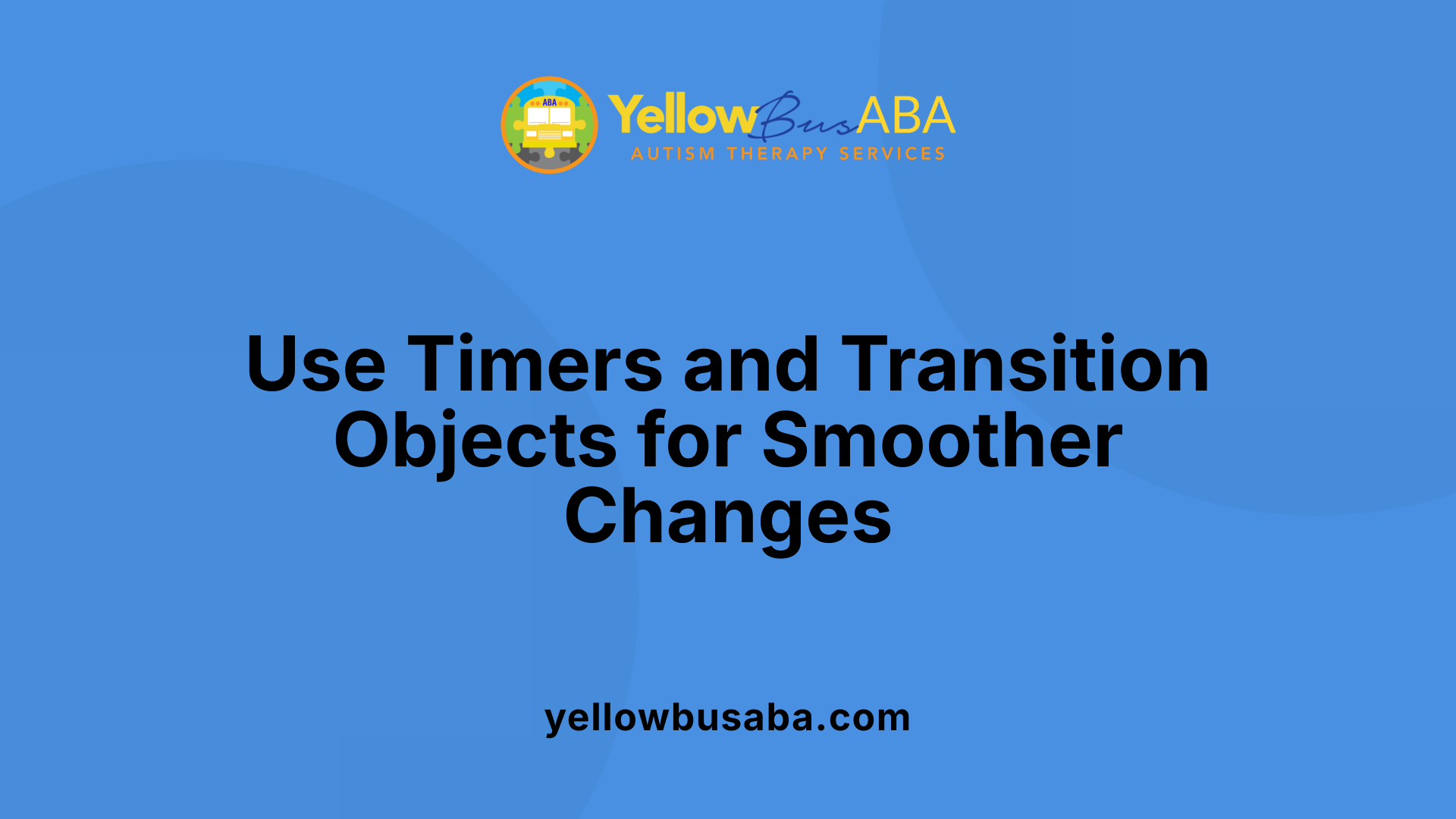 Use Timers and Transition Objects for Smoother Changes