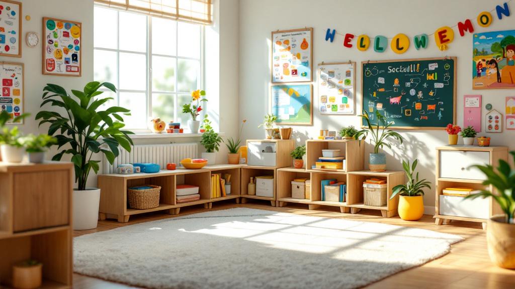 Center-Based ABA Therapy for Teaching Turn-Taking and Sharing  