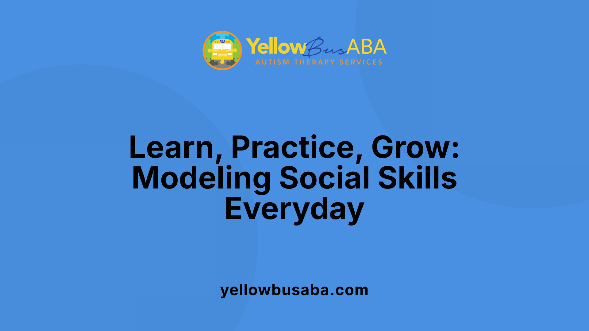 Learn, Practice, Grow: Modeling Social Skills Everyday