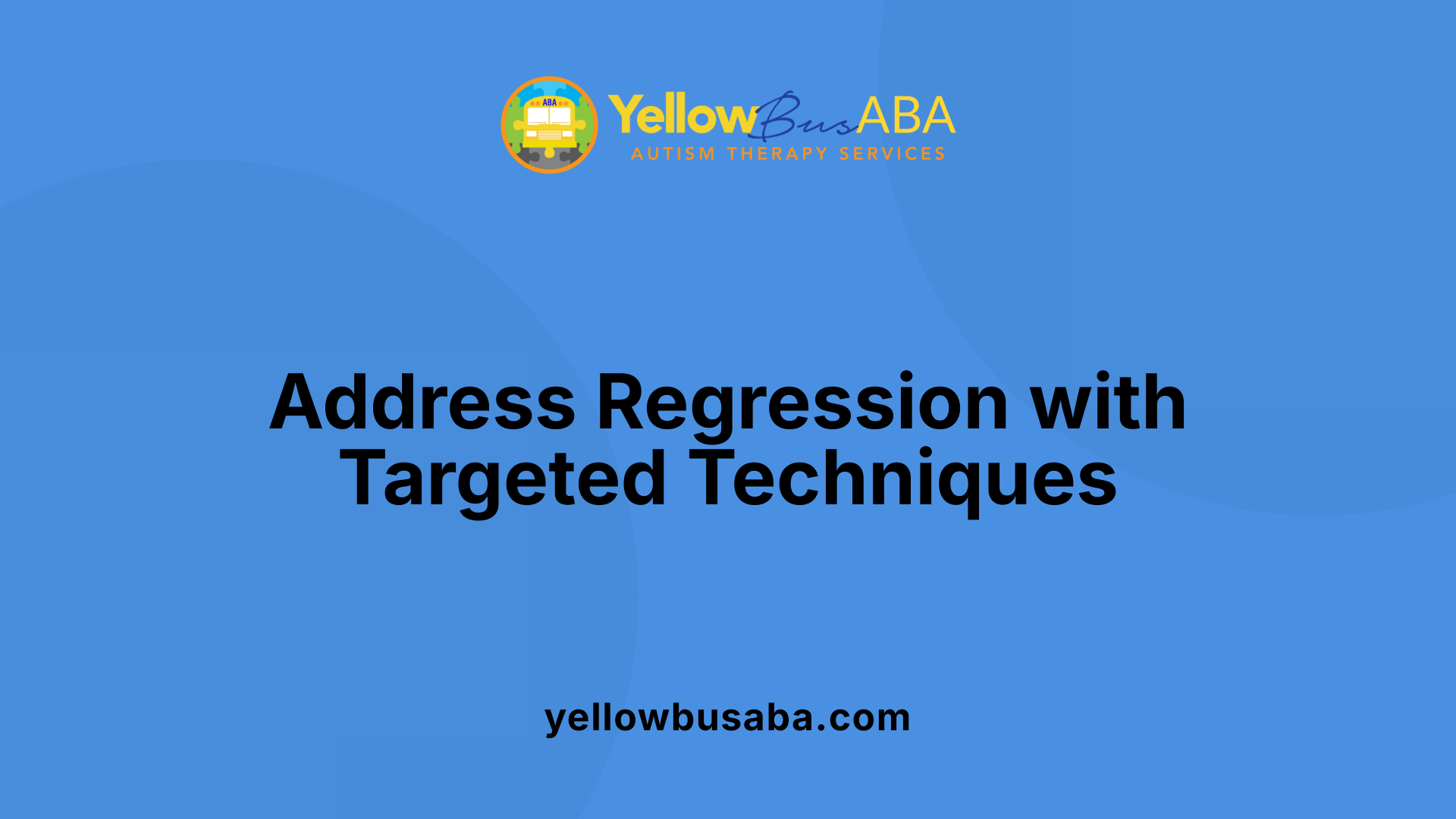 Address Regression with Targeted Techniques