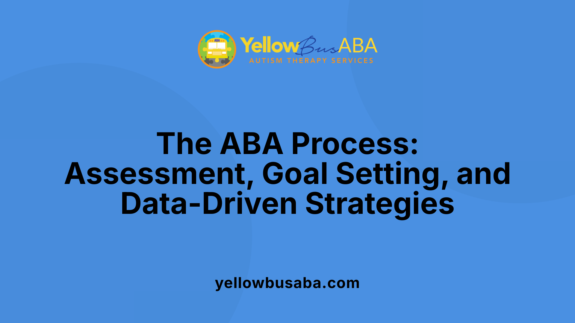 The ABA Process: Assessment, Goal Setting, and Data-Driven Strategies