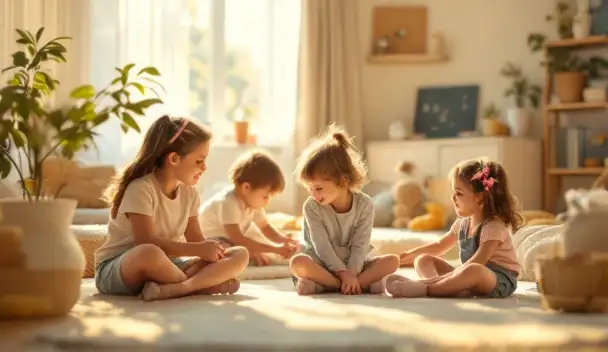 How At-Home ABA Therapy Supports Social Skills Development