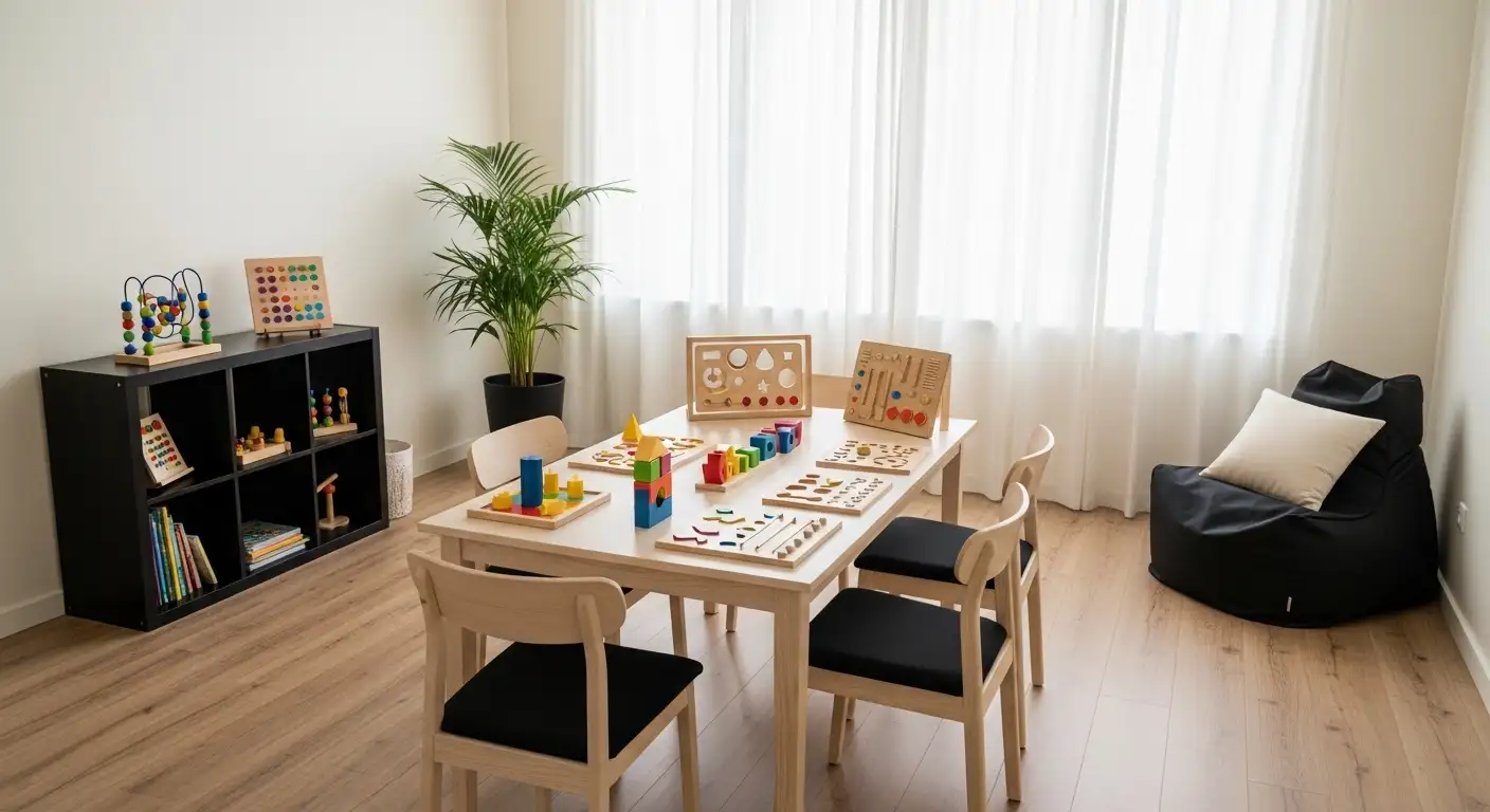 How ABA Therapy Encourages Children to Develop Calming Strategies