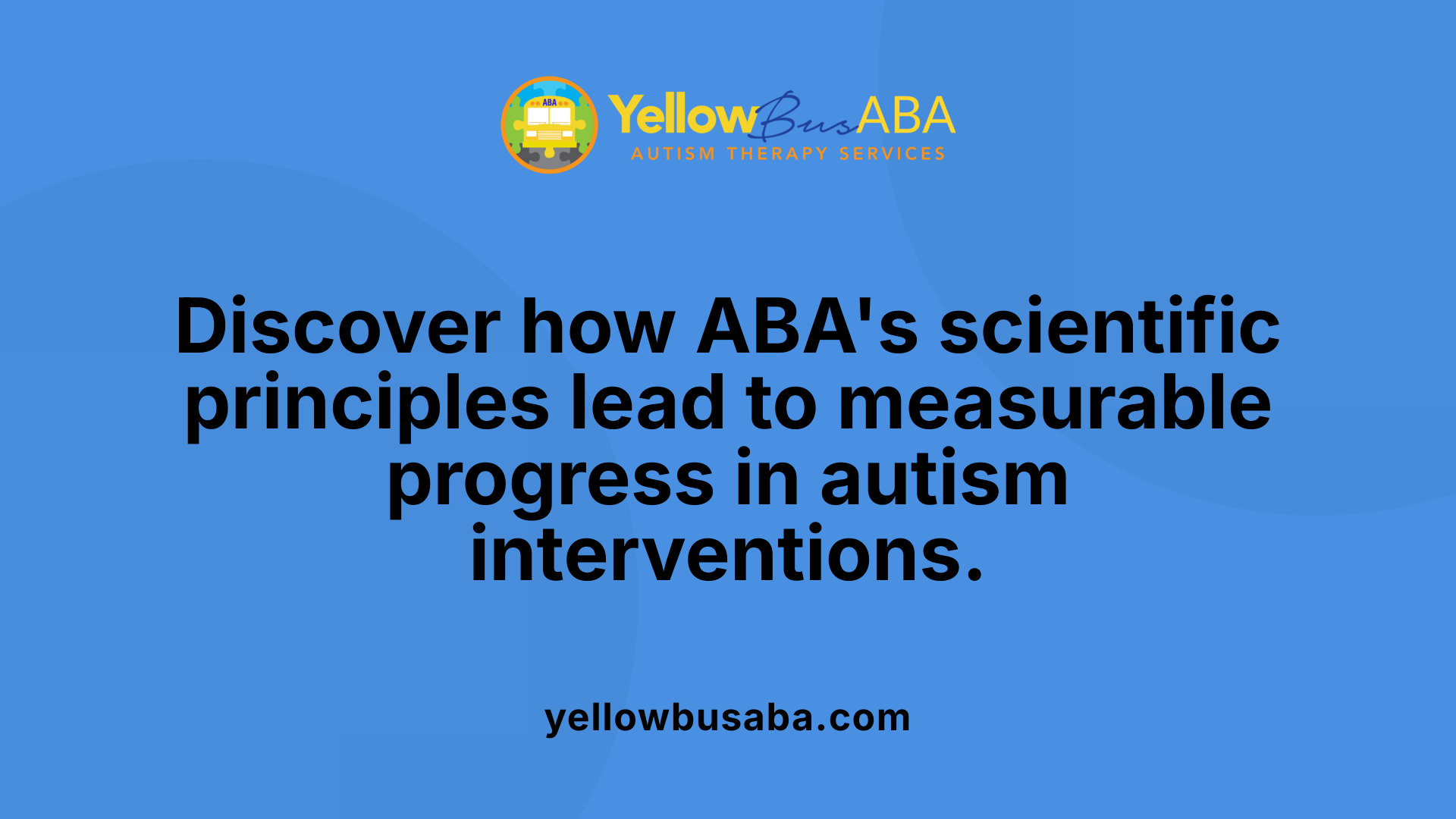Discover how ABA's scientific principles lead to measurable progress in autism interventions.