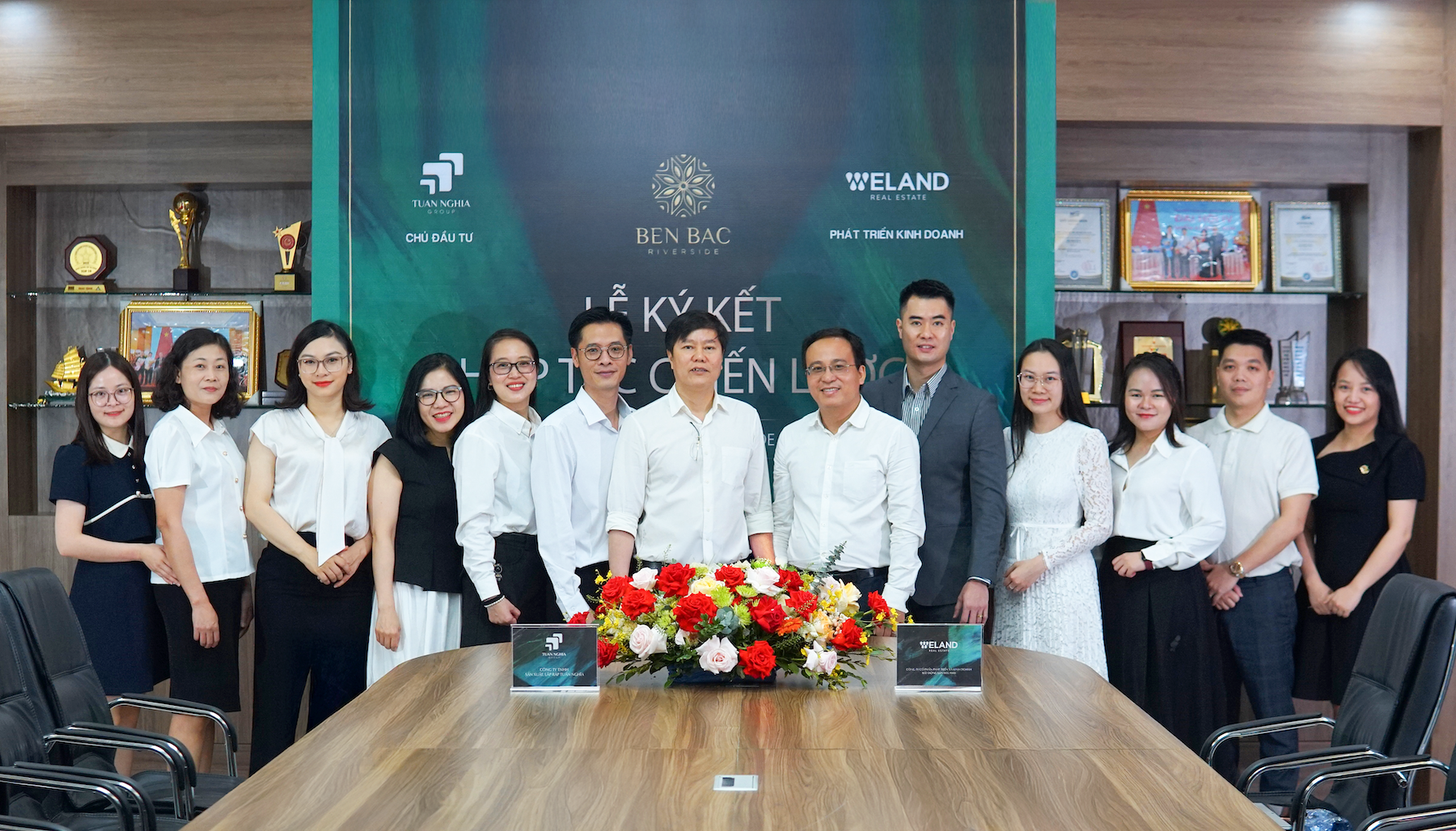 TUẤN NGHĨA GROUP HỢP TÁC CÙNG WELAND PHÁT TRIỂN DỰ ÁN BẾN BẮC RIVERSIDE