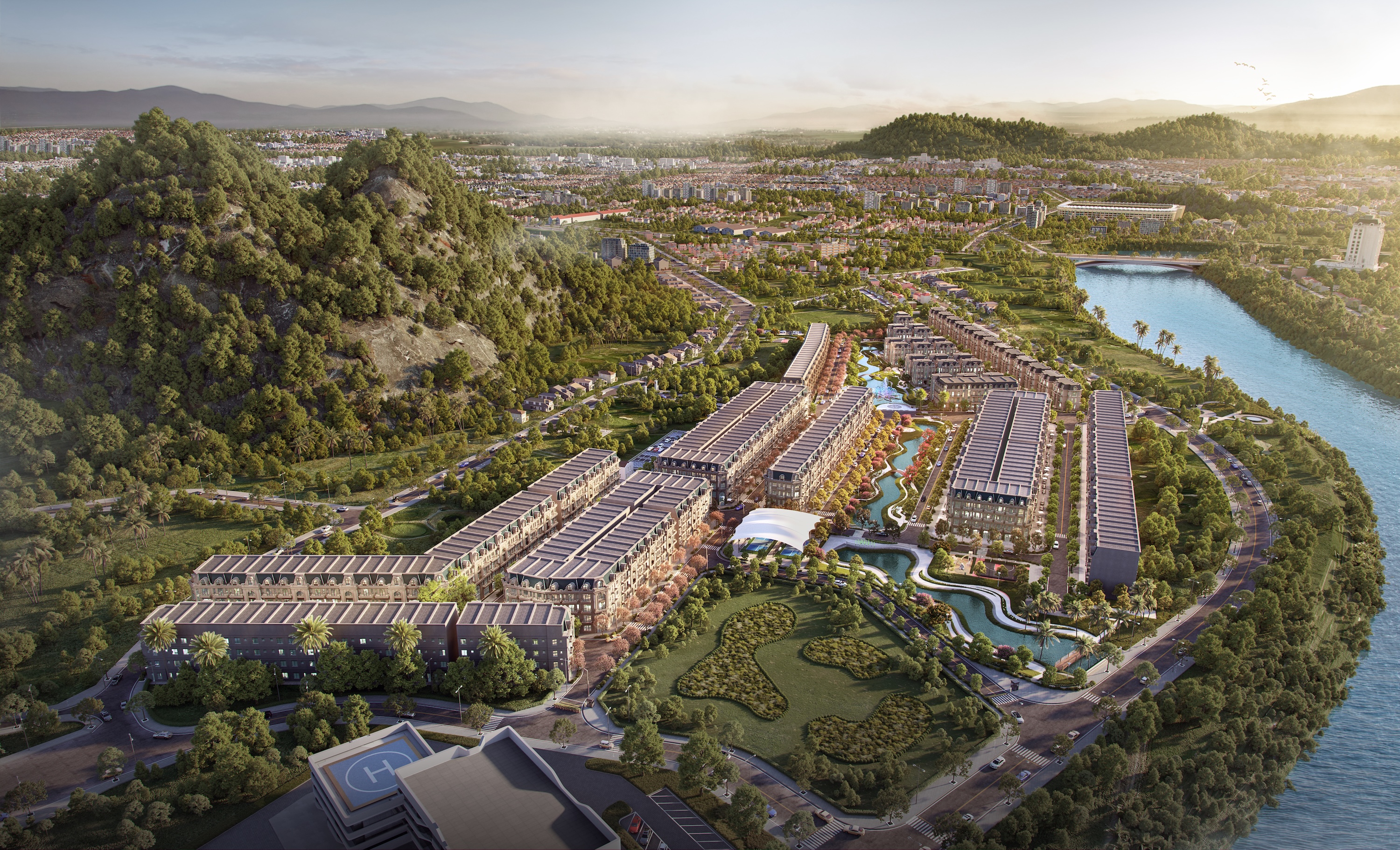 Chính thức ra mắt dự án Bến Bắc Riverside: Lời giải cho bài toán khan hiếm quỹ đất vàng trung tâm Lạng Sơn