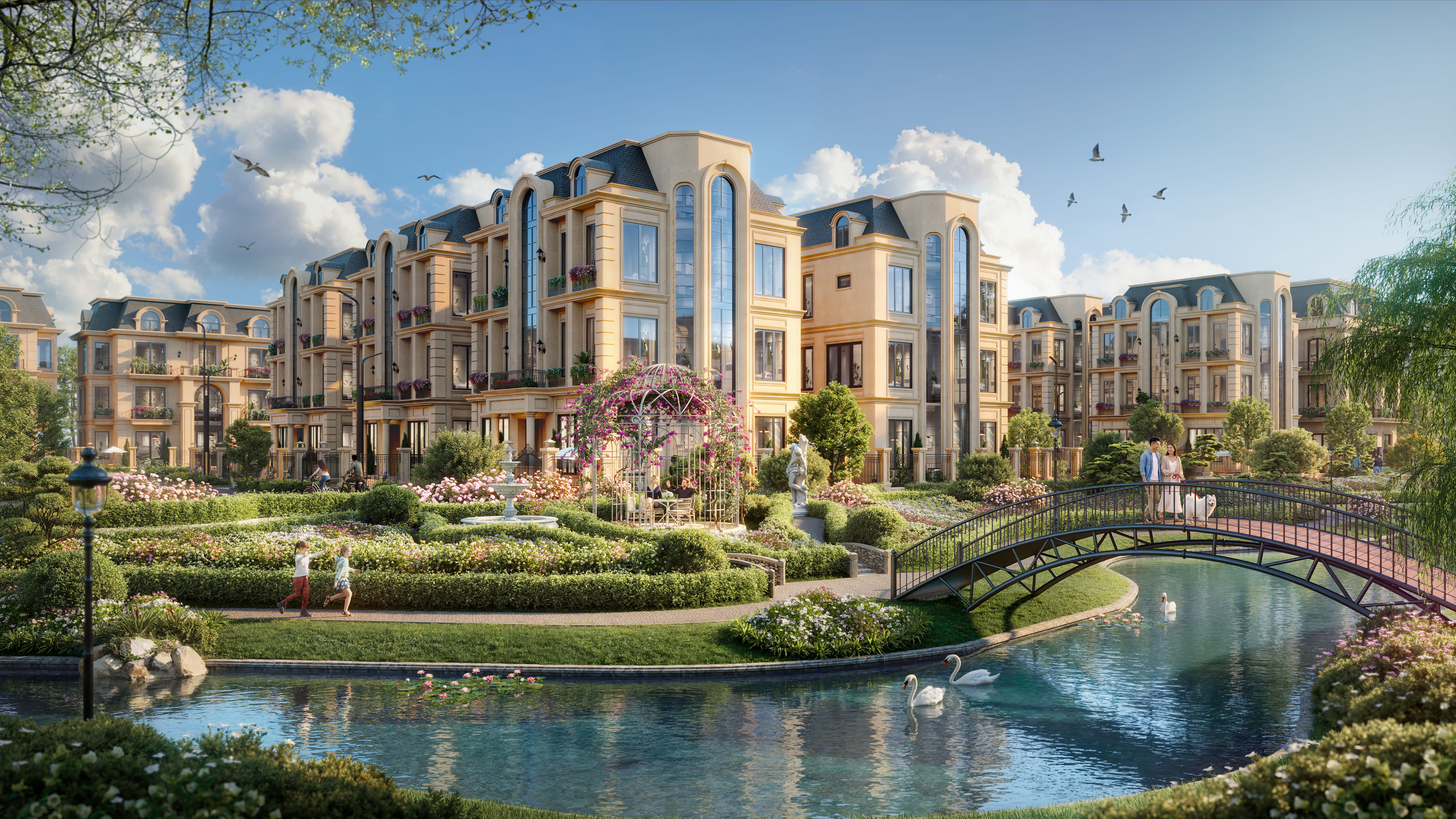 BẾN BẮC RIVERSIDE KIẾN TẠO CHUẨN SỐNG XANH, TIỆN NGHI, THÔNG MINH TẠI TRUNG TÂM XỨ LẠNG