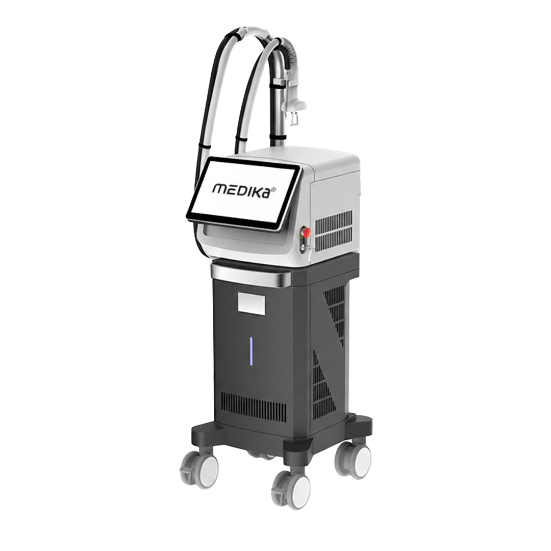 Laser tulowo-erbowy