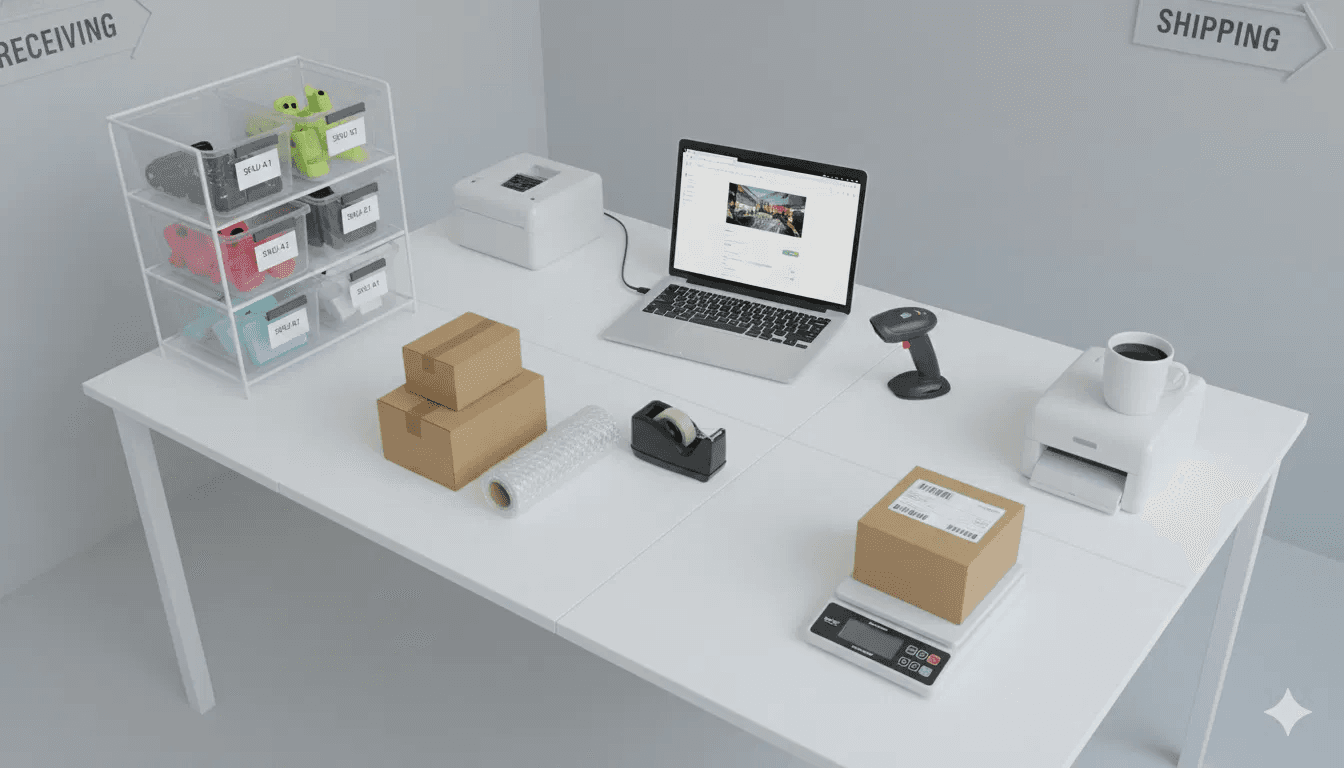 Small business shipping and receiving workstation -  How to Price Dropshipping Products