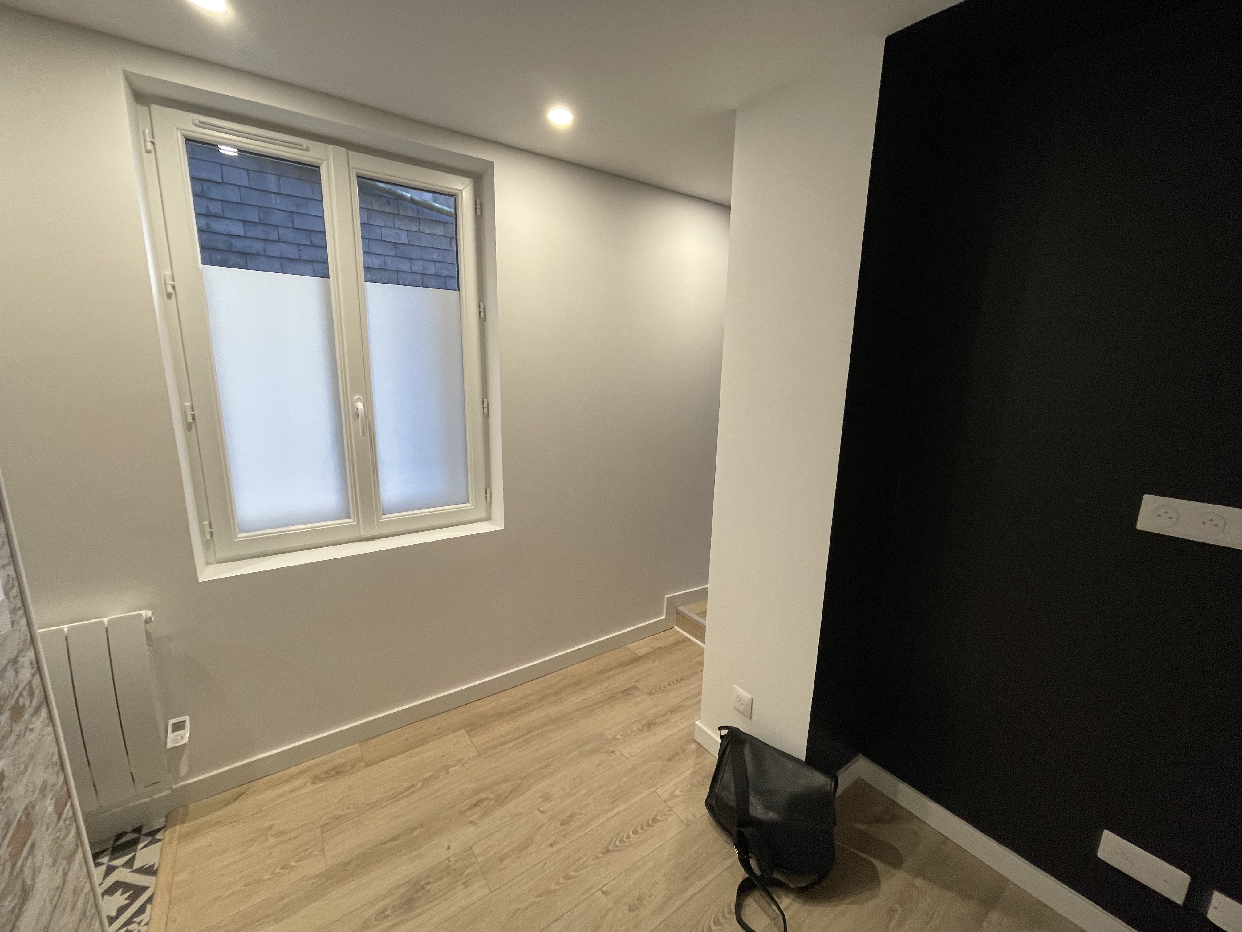 Menuiserie moderne salon