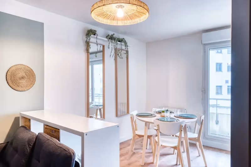 Appartement rénové en Normandie idéal pour l'investissement locatif