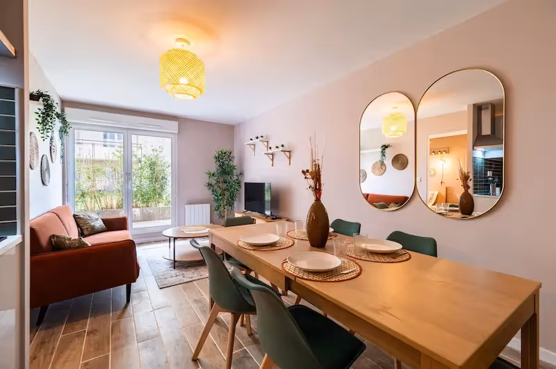 Appartement rénové en Normandie idéal pour l'investissement locatif