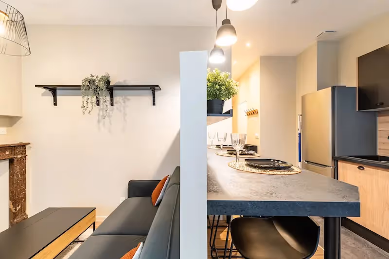 Appartement rénové en Normandie idéal pour l'investissement locatif