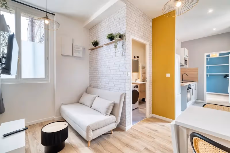 Appartement rénové en Normandie idéal pour l'investissement locatif