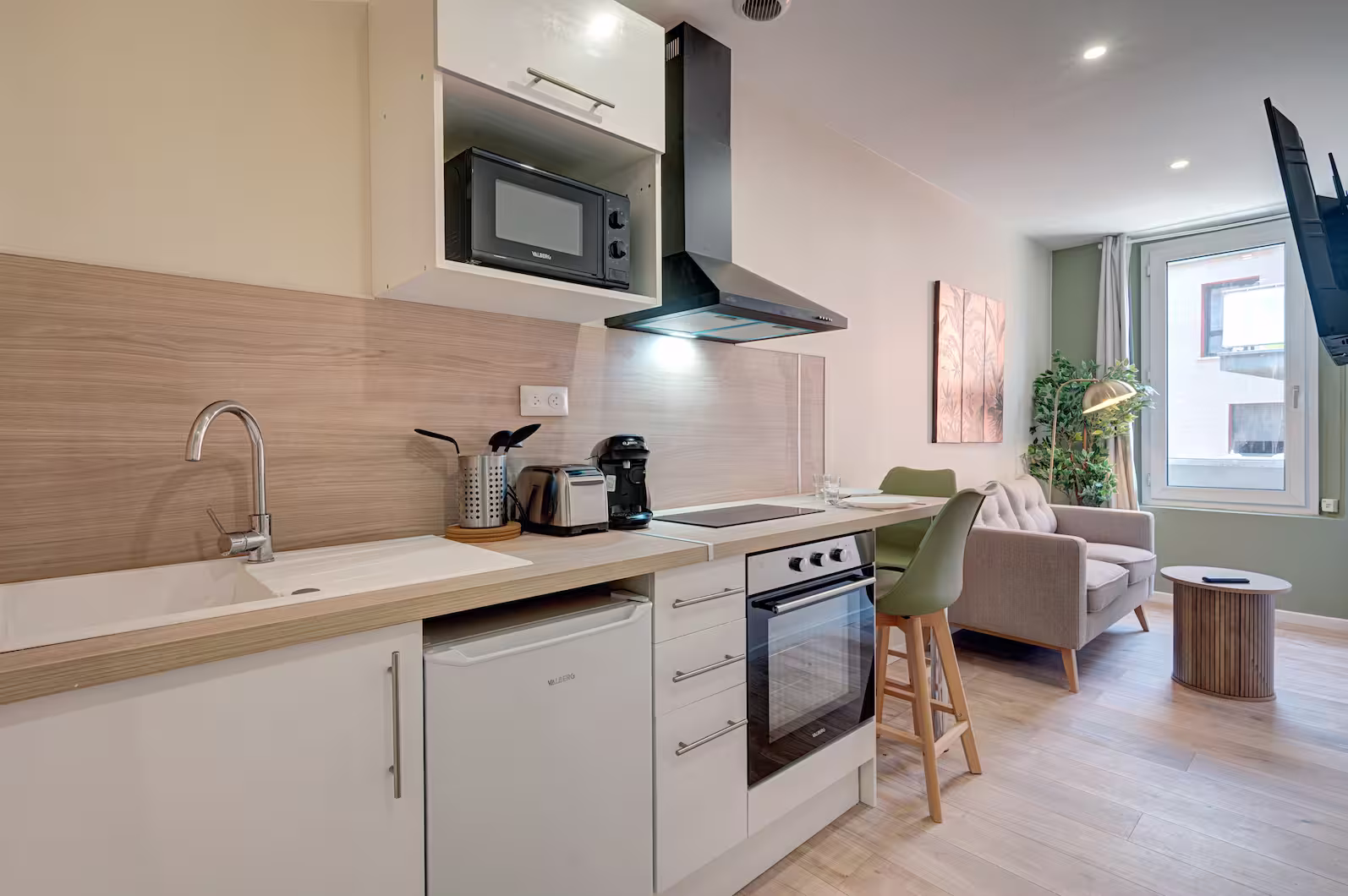 Appartement rénové en Normandie idéal pour l'investissement locatif