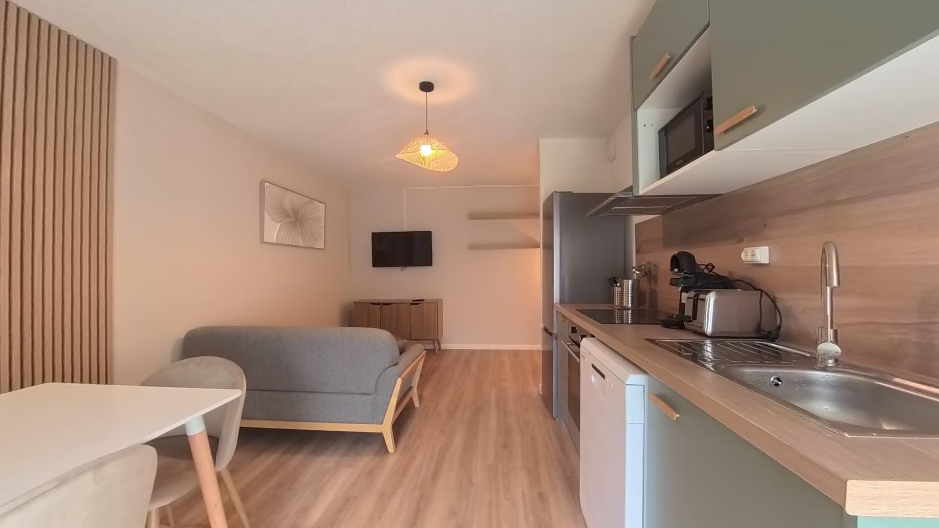 Appartement rénové en Normandie idéal pour l'investissement locatif