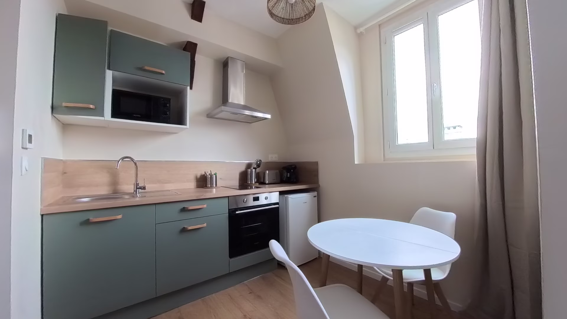 Appartement rénové en Normandie idéal pour l'investissement locatif