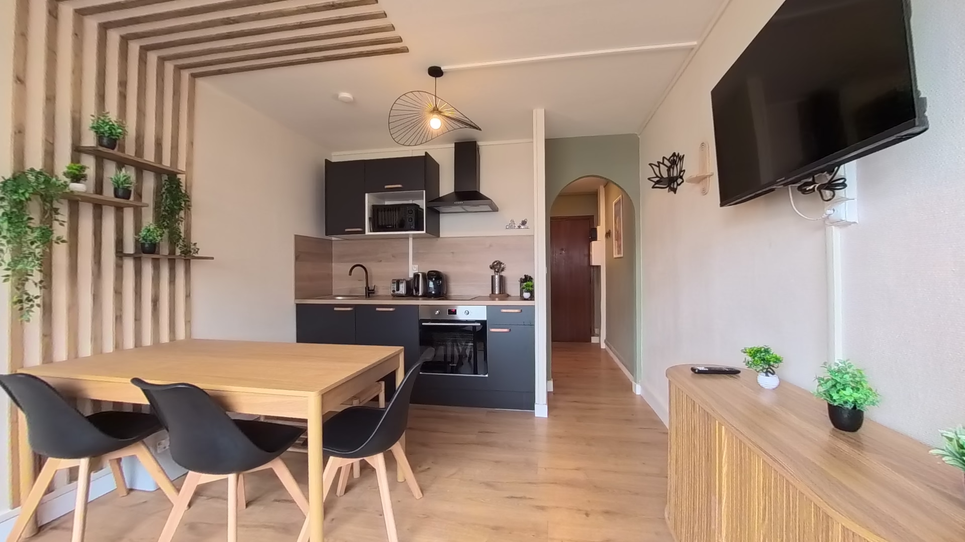 Appartement rénové en Normandie idéal pour l'investissement locatif