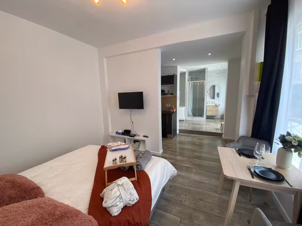 Appartements - Secteur Saint Gervais