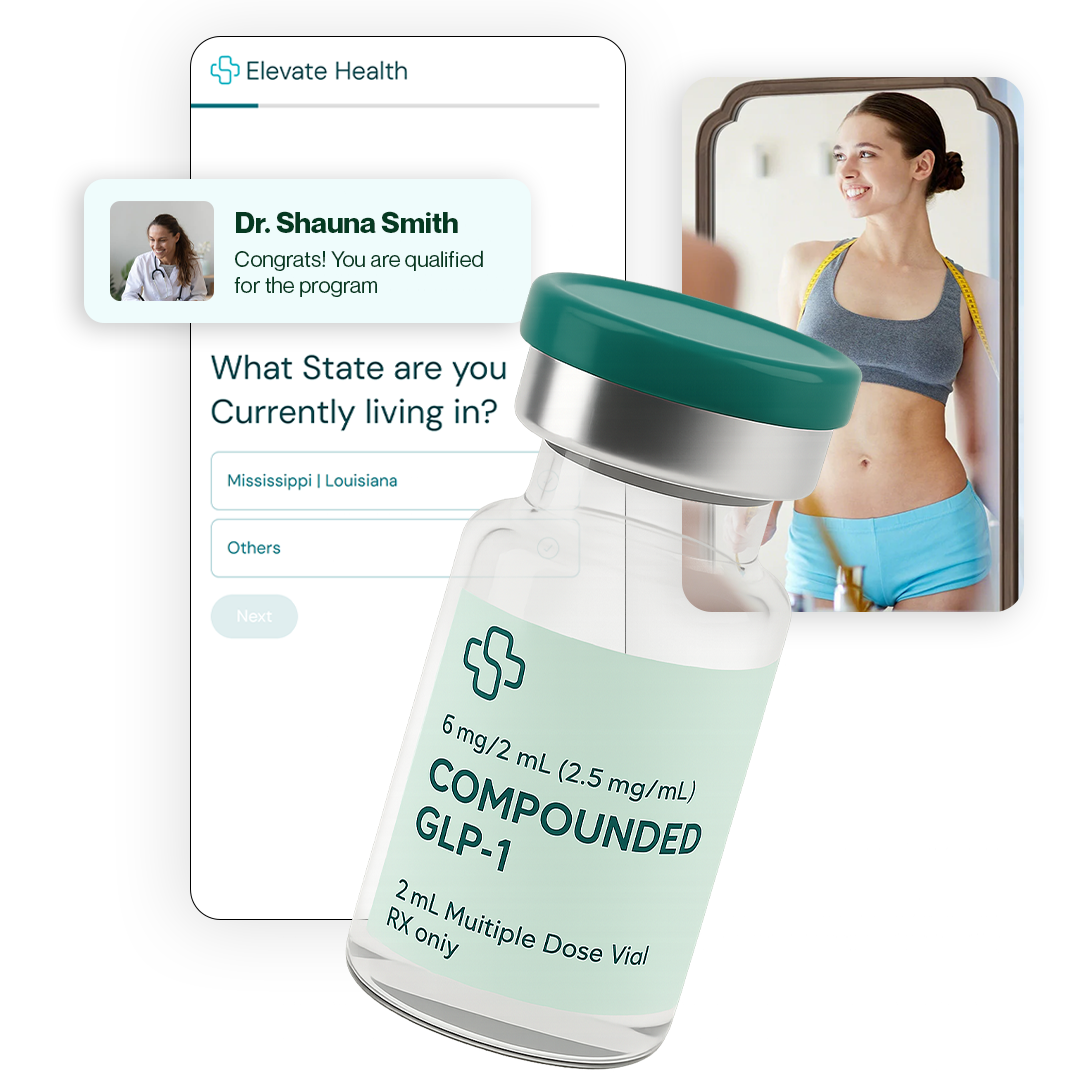 elevate health glp 1 Elevate Health