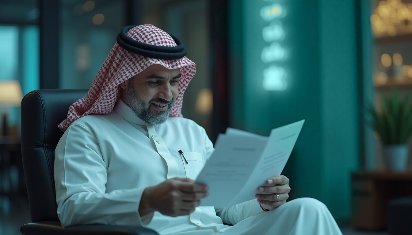 entrepreneur using a tablet
