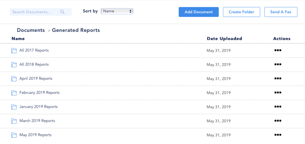 Gain Insights into Your Nutrition Practice with Reports