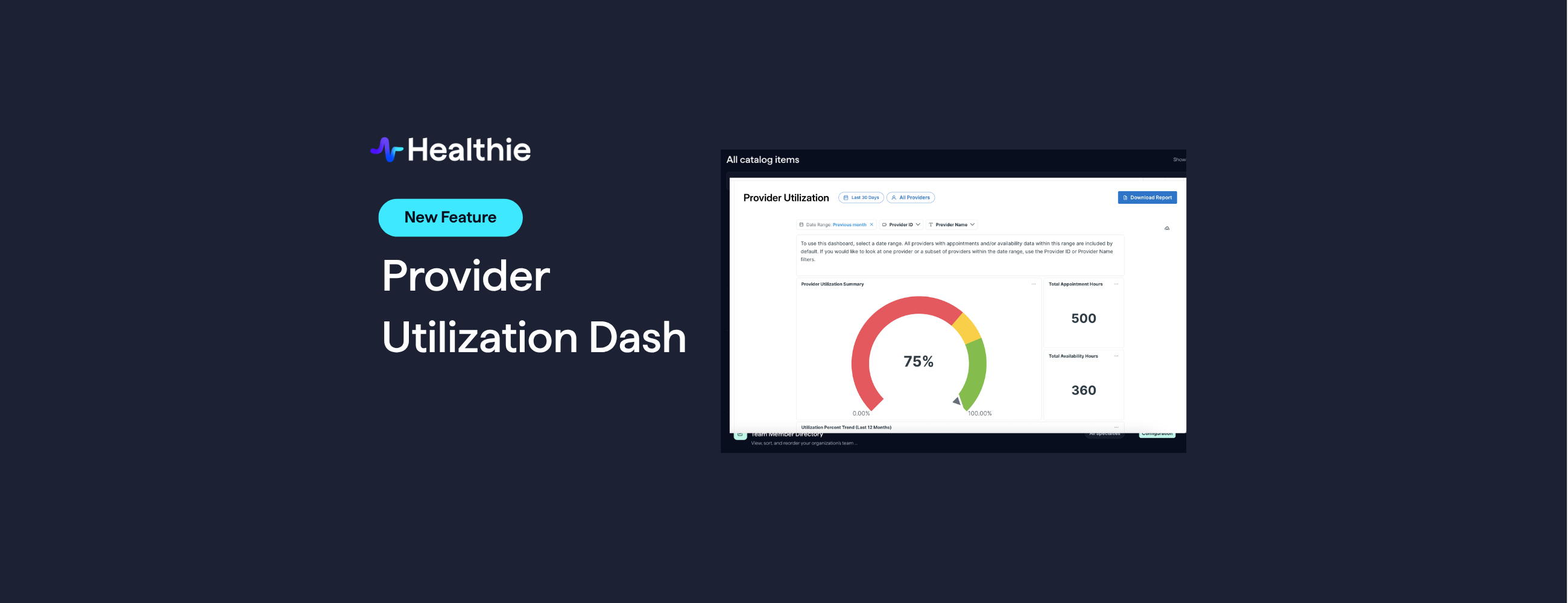 Healthie’s Provider Utilization Calculator to Estimate Staffing Needs