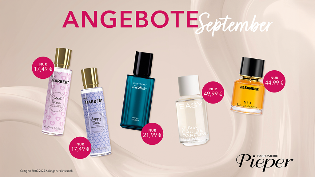 Beauty Produkte der Firma Pieper