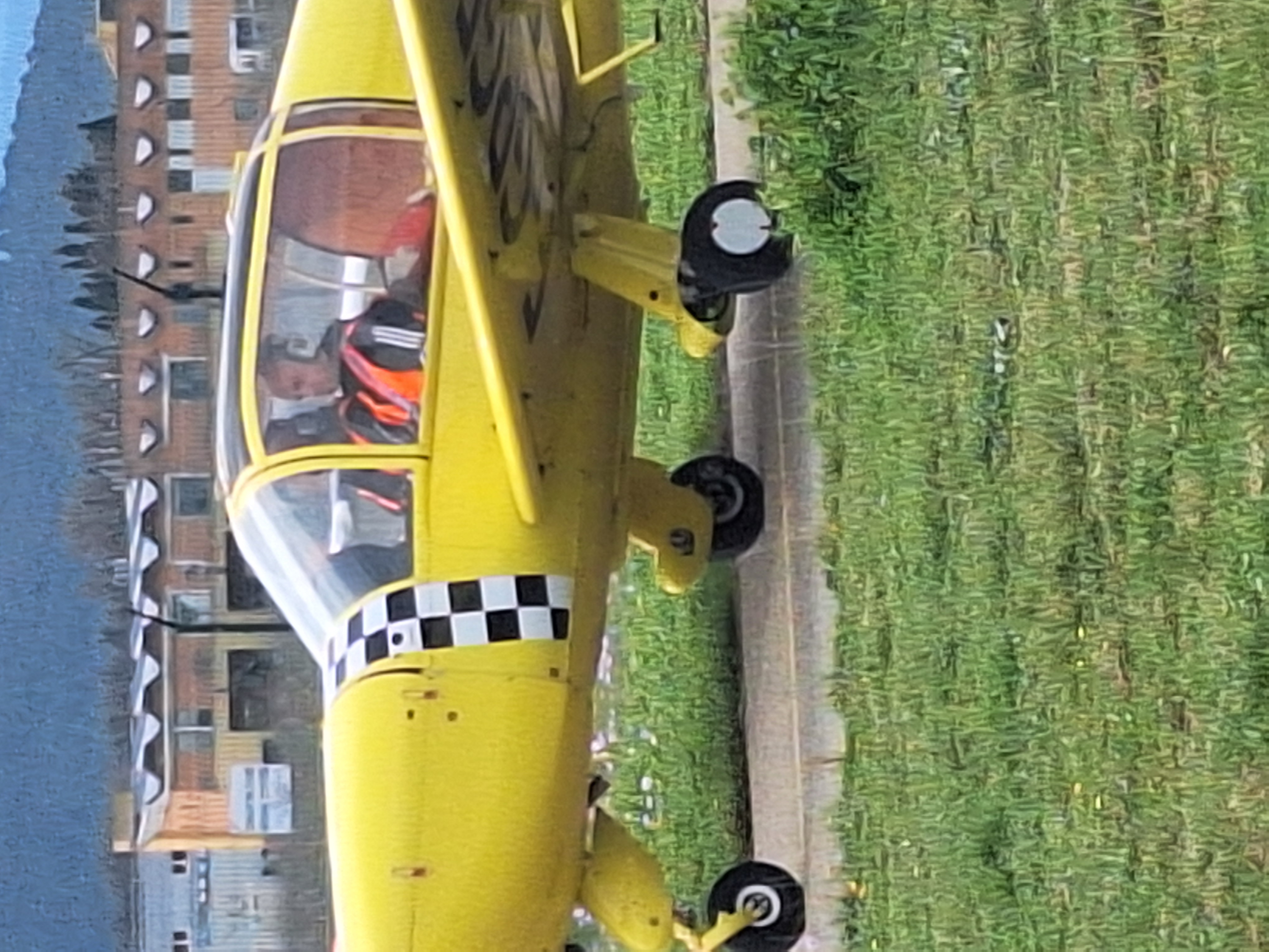 Vol découverte pour Bryan