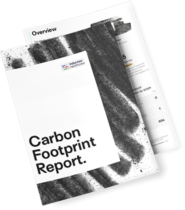 Example Carbon Footprint Report Front Cover