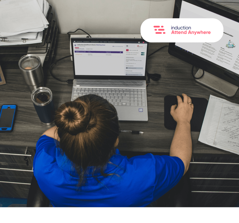 Video consultation - Induction Healthcare