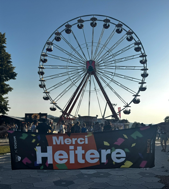 Mein Heitere 2025 in Lyrics