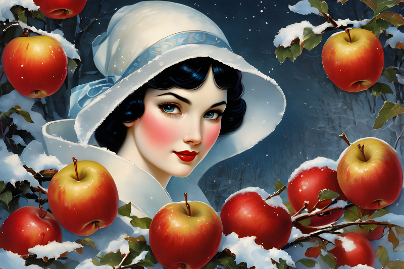 Verboten und verführerisch: Der Apfel