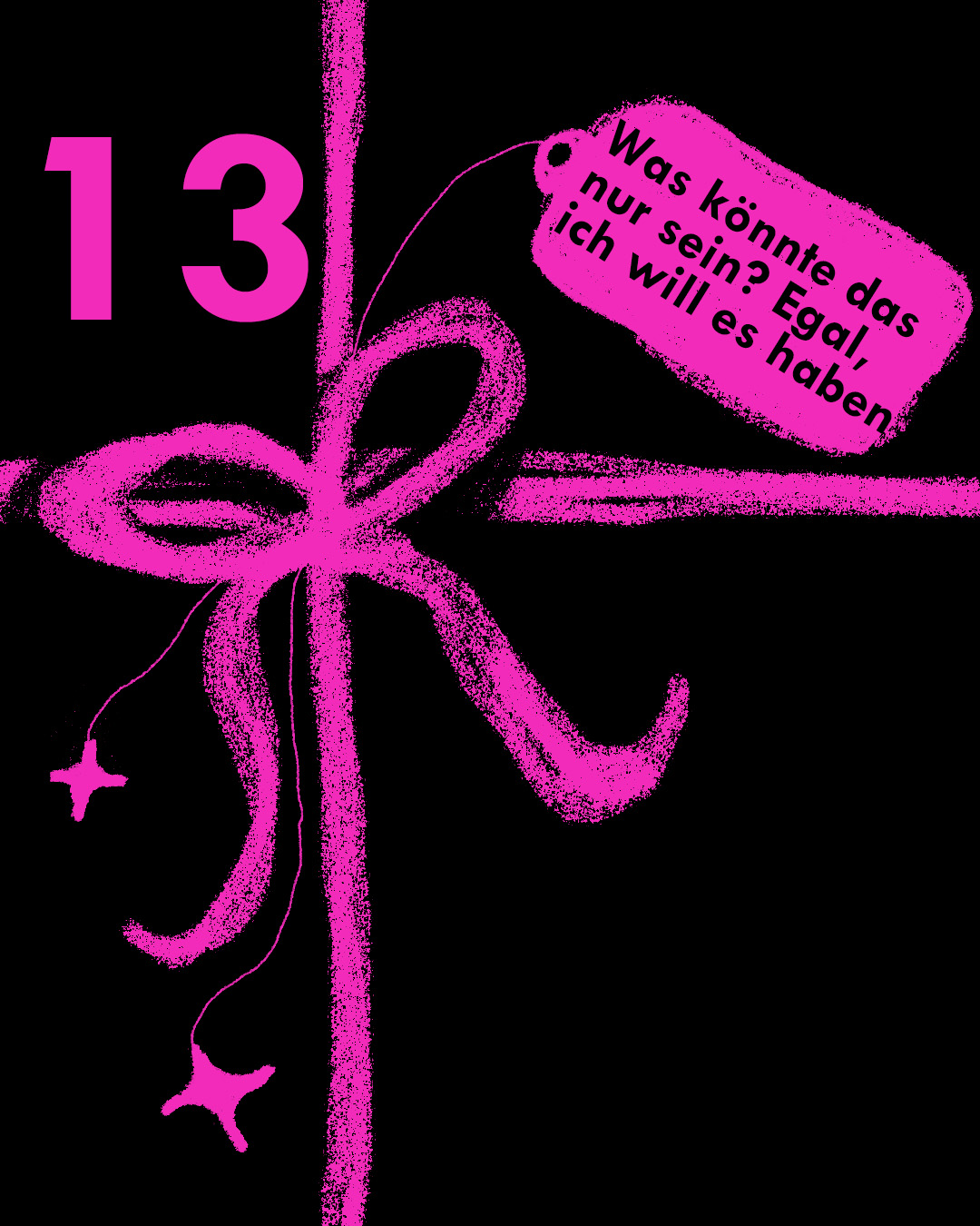 Türchen Nummer dreizehn