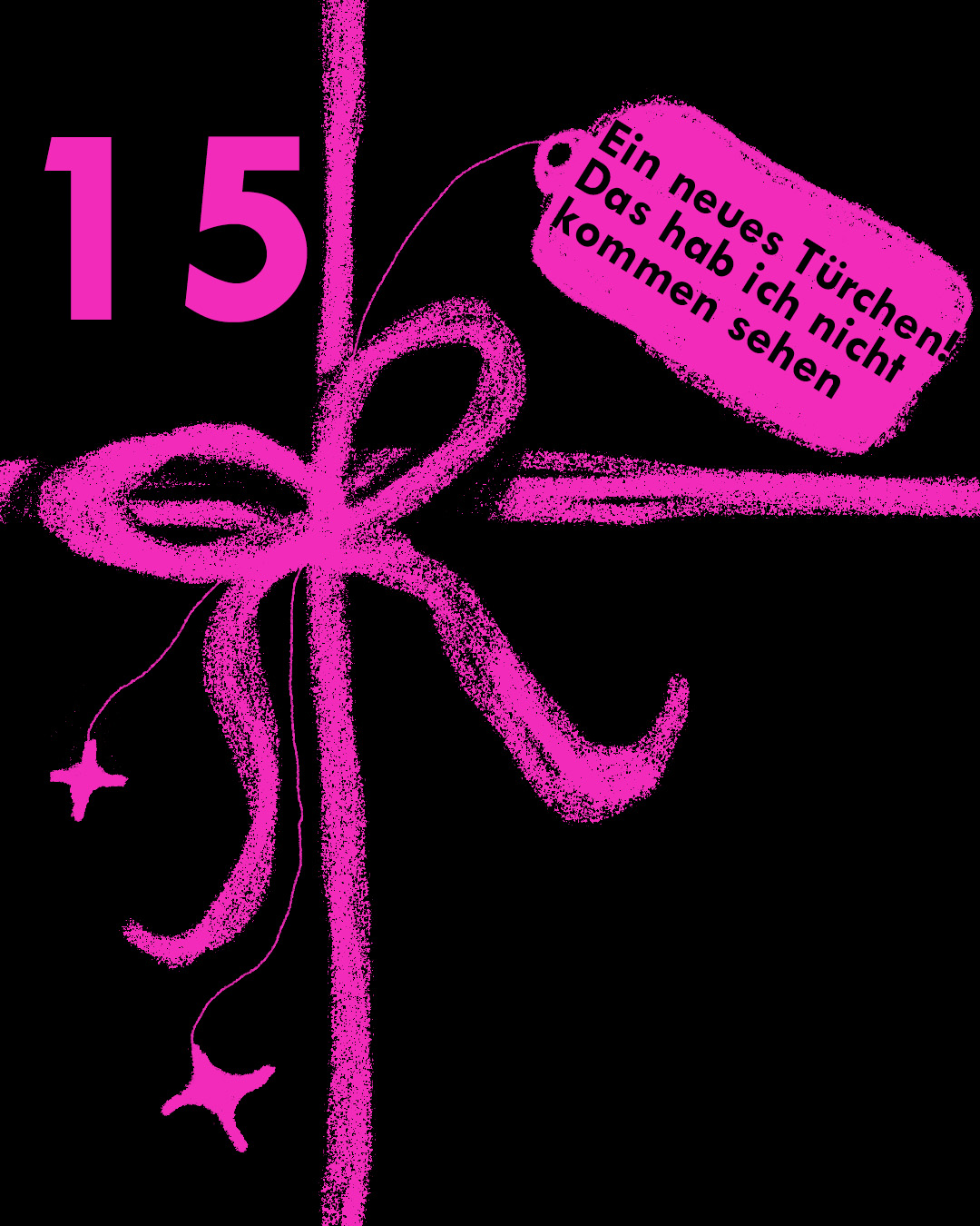 Türchen Nummer fünfzehn