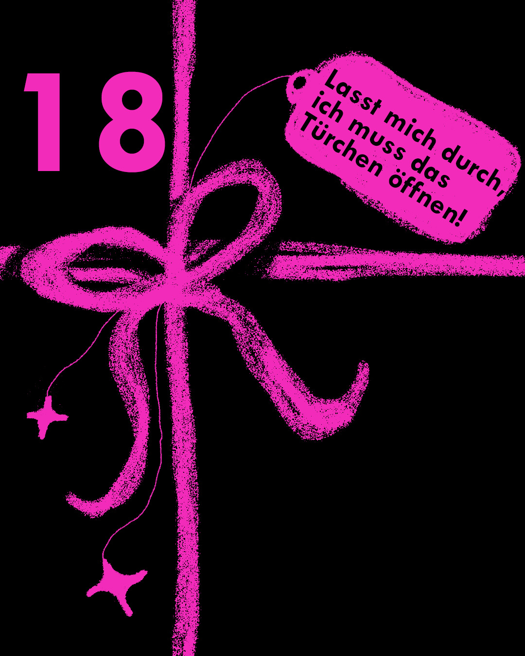 Türchen Nummer achtzehn