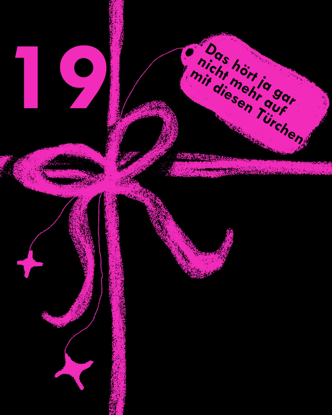 Türchen Nummer neunzehn