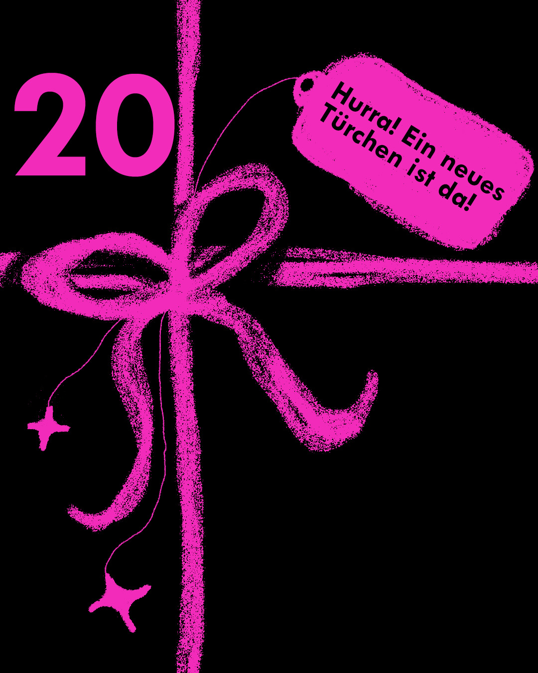 Türchen Nummer zwanzig