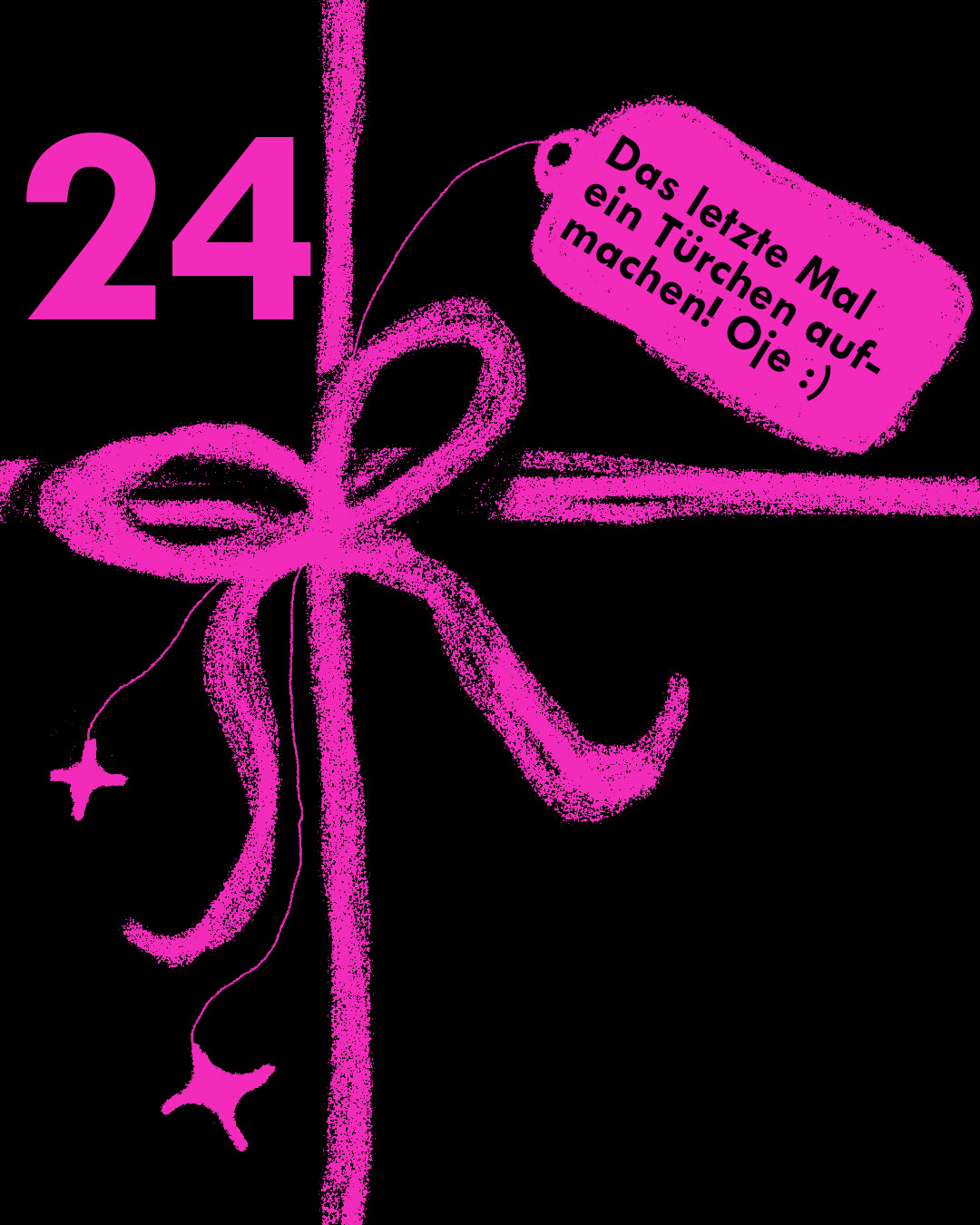 Türchen Nummer vierundzwanzig