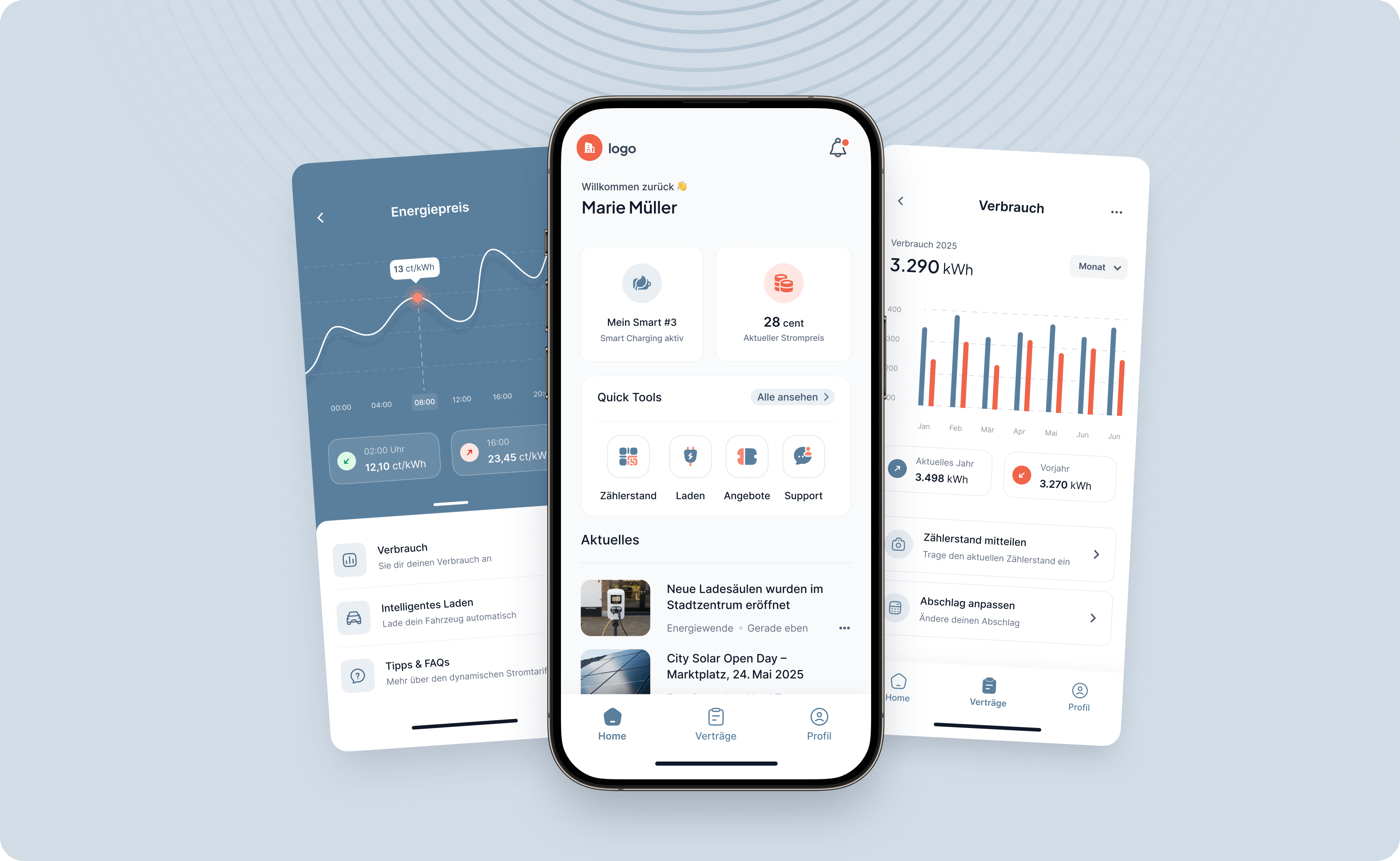 White Label App-Lösung für Stadtwerke