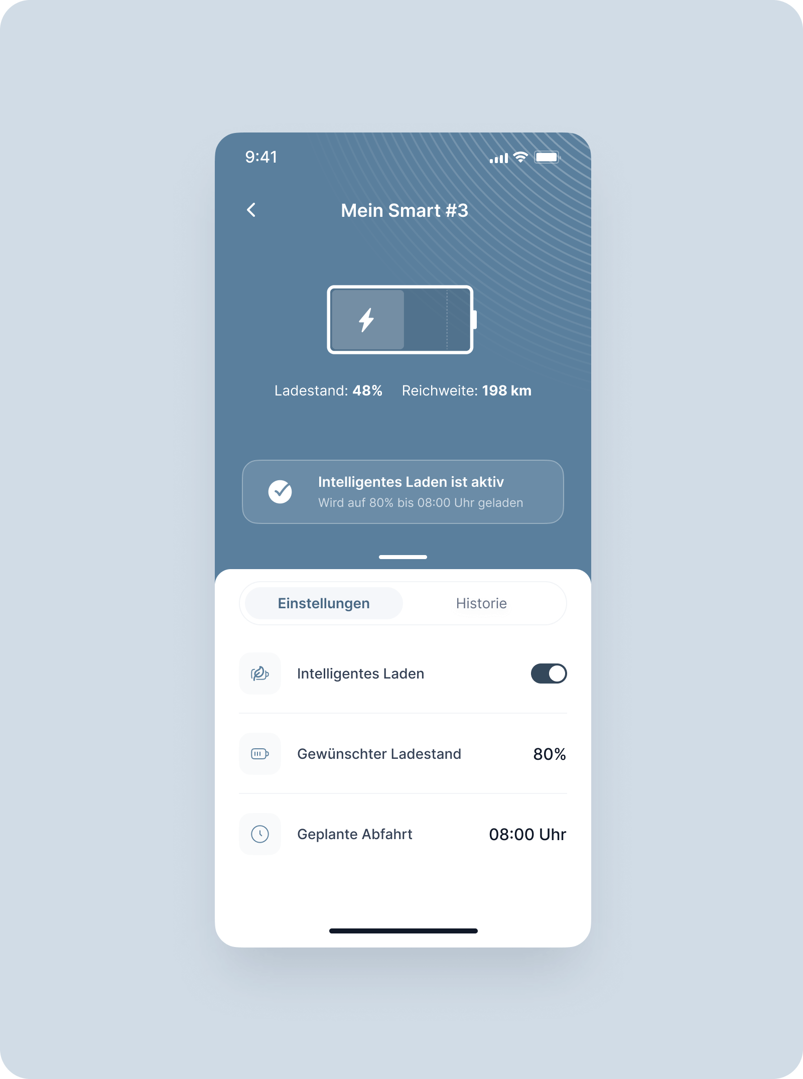Smart Charging App für Stadtwerke