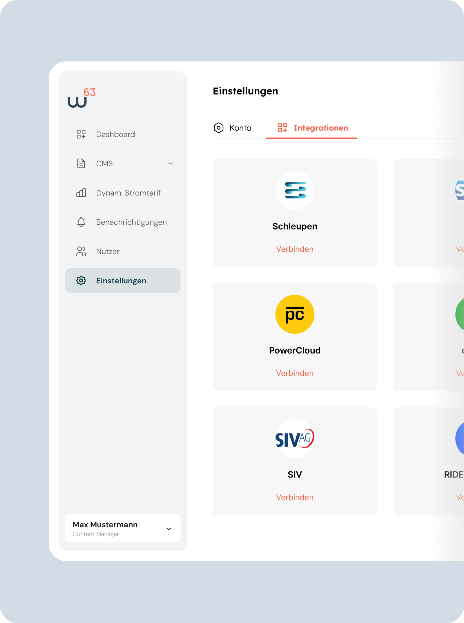 ERP Integrationen