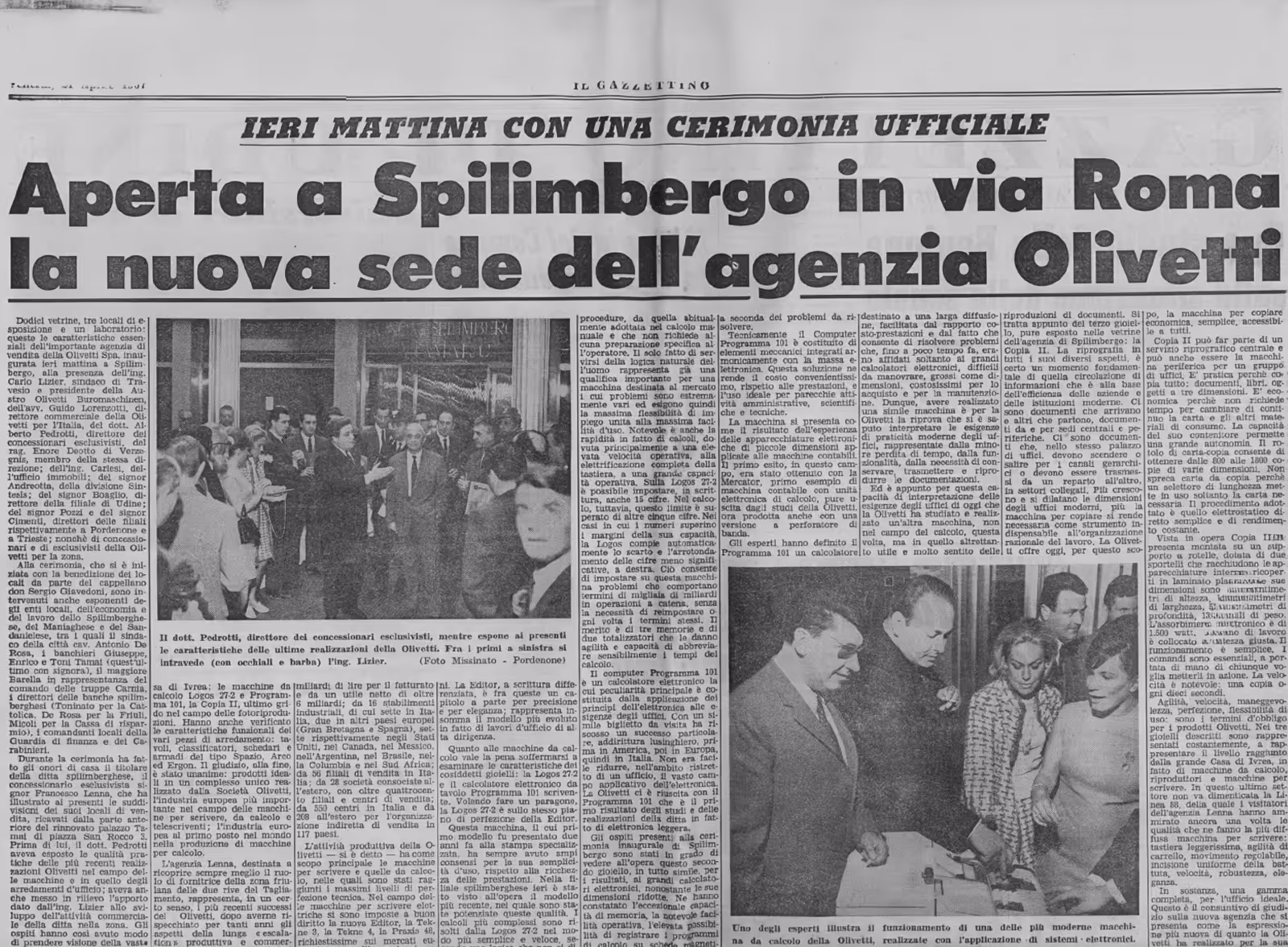 Archivio storico Lenna