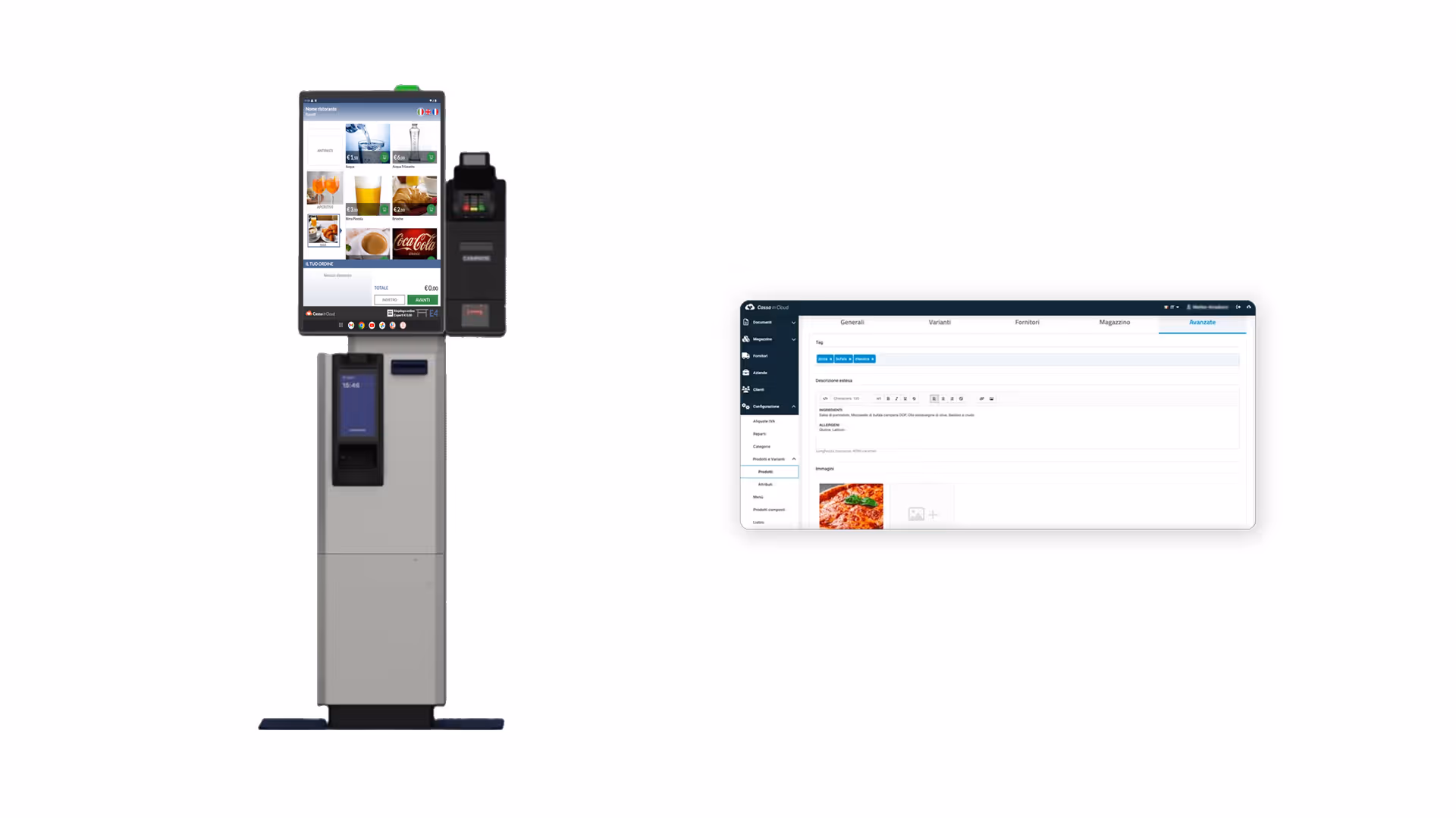 Kiosk Self‑Order