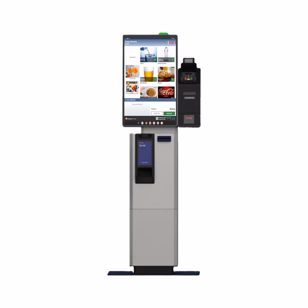 Kiosk Self‑Order