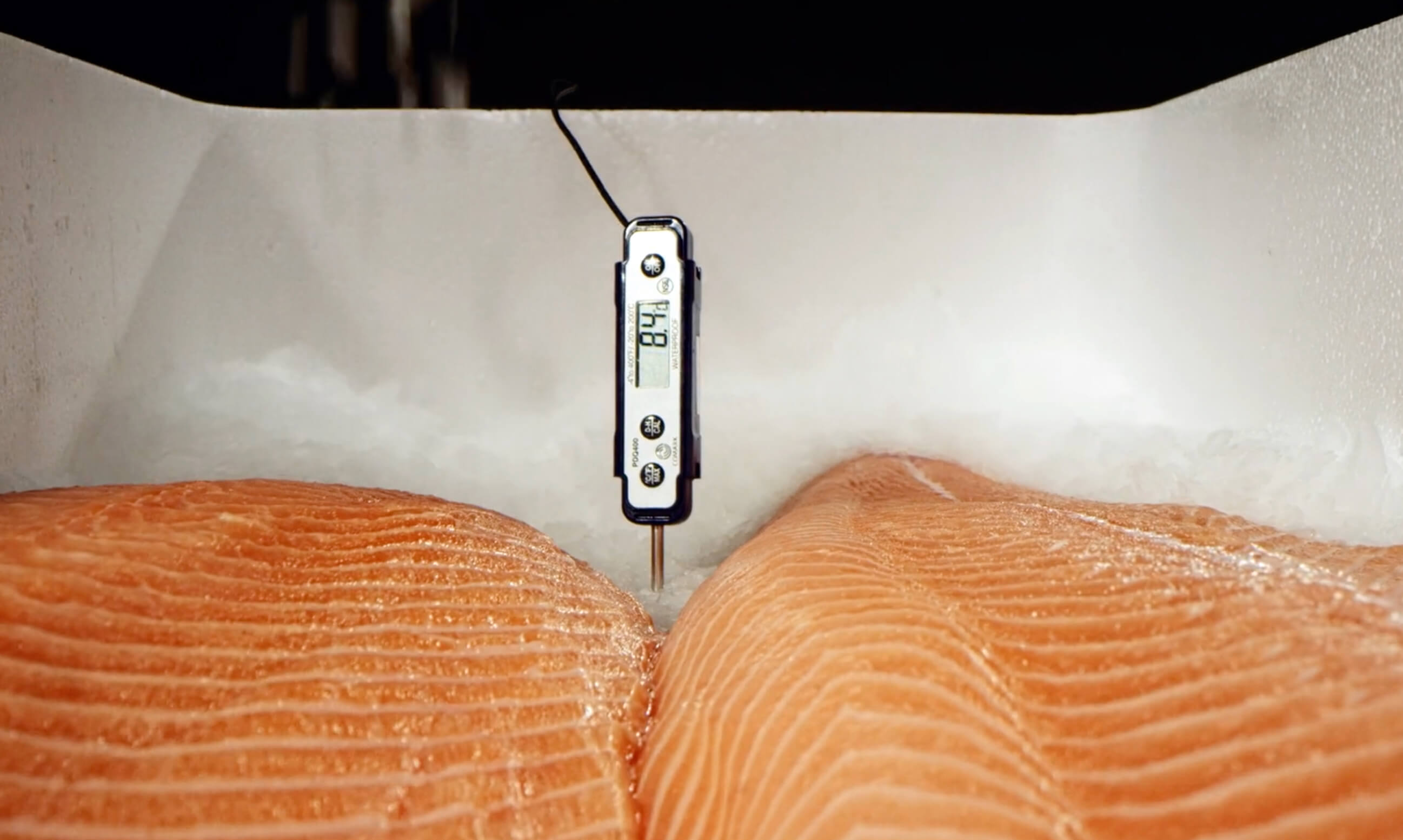 Unbroken cold chain