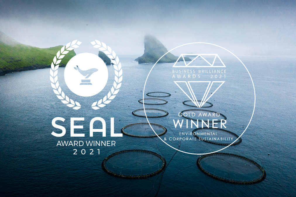 Hiddenfjord Wins 2021 SEAL Business Sustainability Award for 94% Reduction in Carbon Emissions