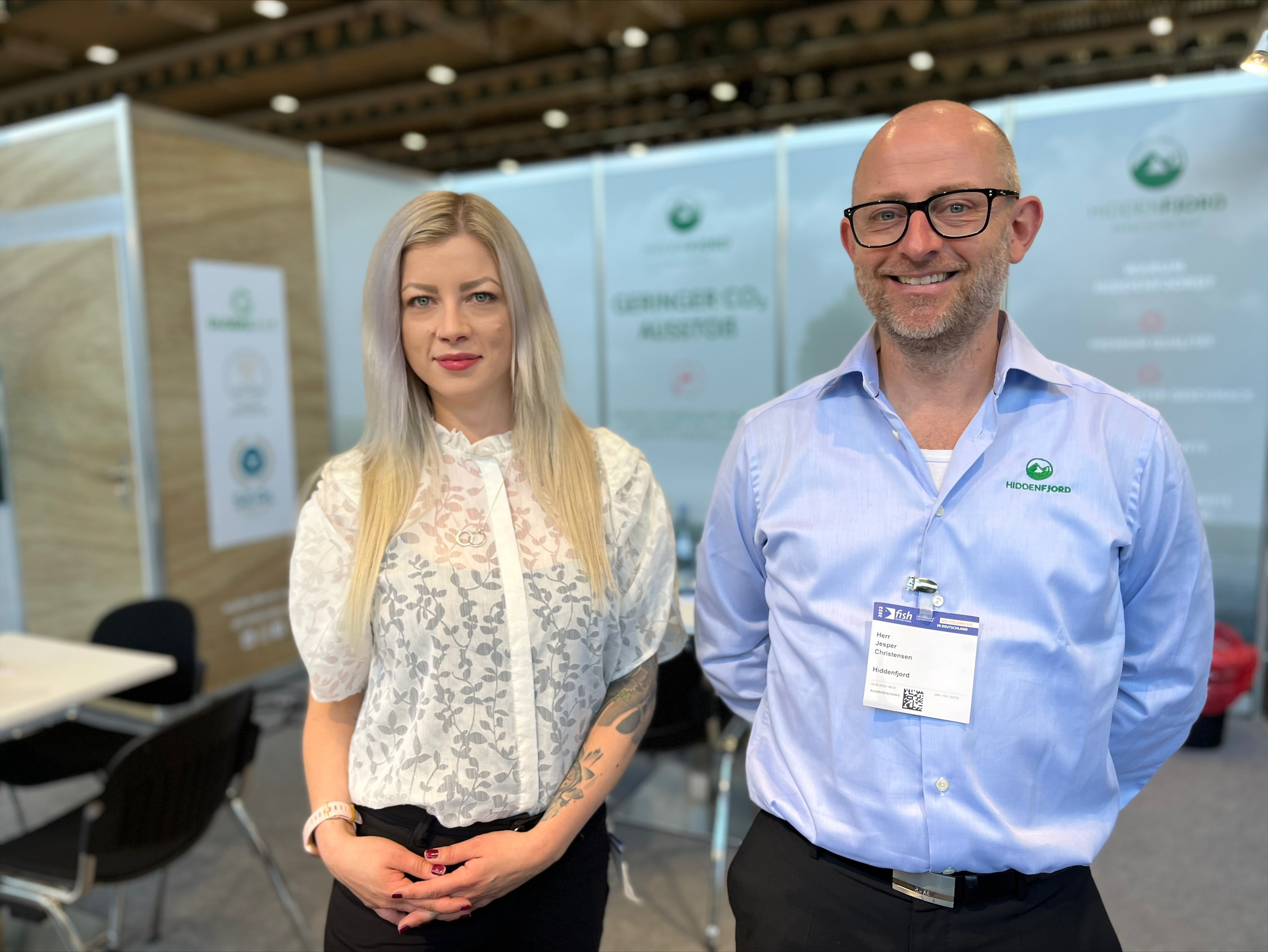 Hiddenfjord at Germany’s leading seafood expo