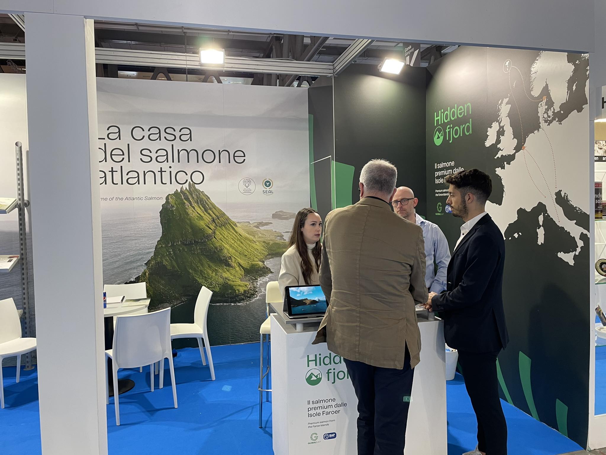 Hiddenfjord attends Tuttofood in Italy for first time
