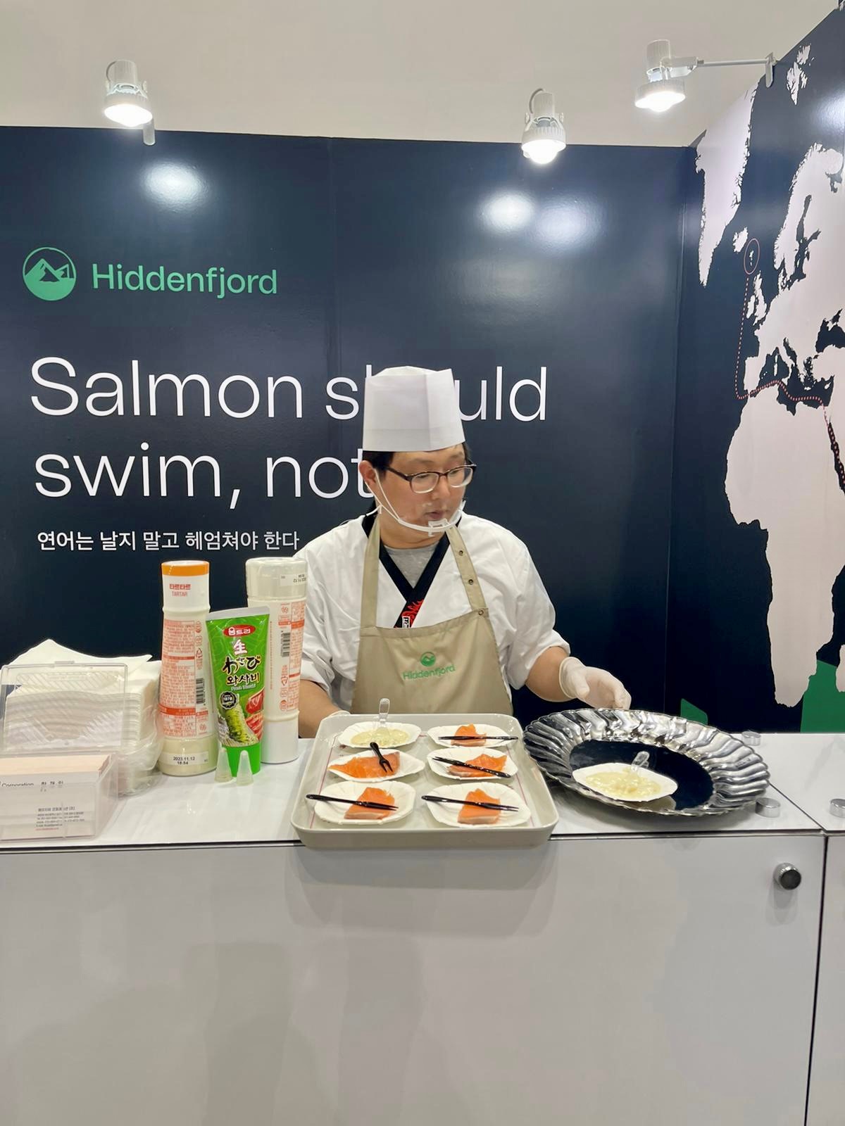 Hiddenfjord makes debut at trade show in South Korea